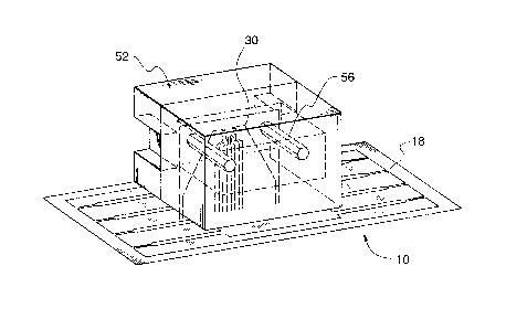 A single figure which represents the drawing illustrating the invention.